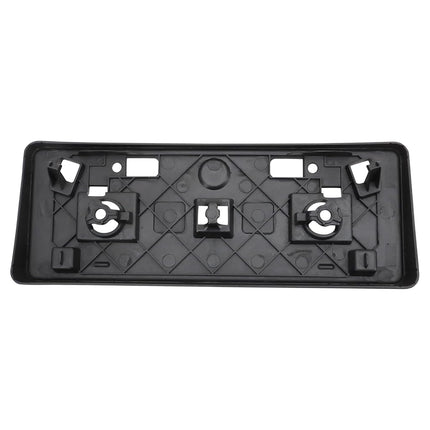 TRQ Front License Plate Bracket Black Compatible with 2020-2022 Lexus RX350 RX350L RX450h RX450hL LX1068137
