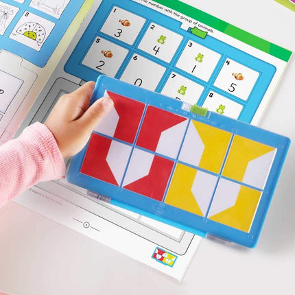hand2mind Learn to Read with BOB Books & VersaTiles Sight Words Set, Early Reader Books for Kids Ages 4-6, 10 BOB Books, Workbook & Answer Case, Homeschool Kindergarten Supplies