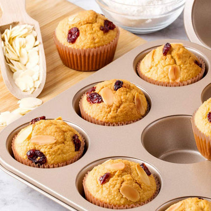 Boîtes de cuisson pour mini-cupcakes Gifbera naturelles, sans odeur, en papier sulfurisé, 300 unités, couleur naturelle