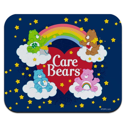 Care Bears Classic Logo Group Low Profile Thin Mou
