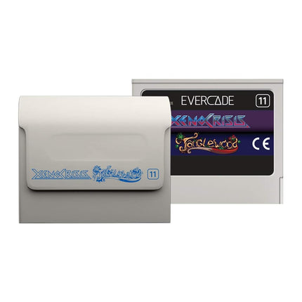 Blaze Evercade Evercade Xeno Crisis/Tanglewood Dual Game Cartridge - Electronic Games [video game]