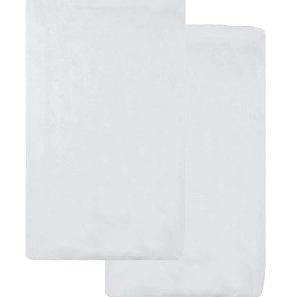 American Baby Company 2 Piece 100% Cotton Value Je