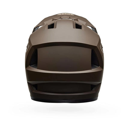 Bell Sanction 2 Adult Full Face Helmet, Dark Brown Matt, Size XL (59-61 cm)