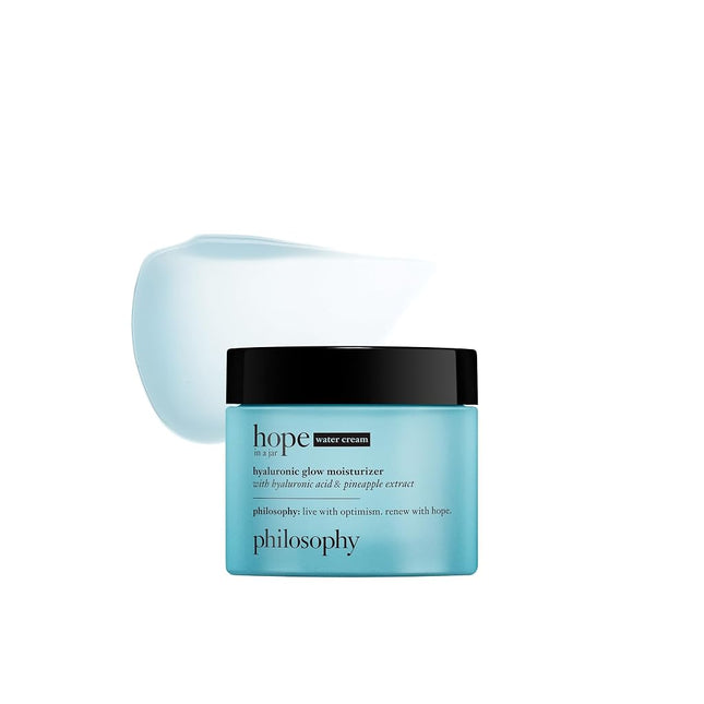 philosophy hope in a jar hyaluronic glow moisturiz