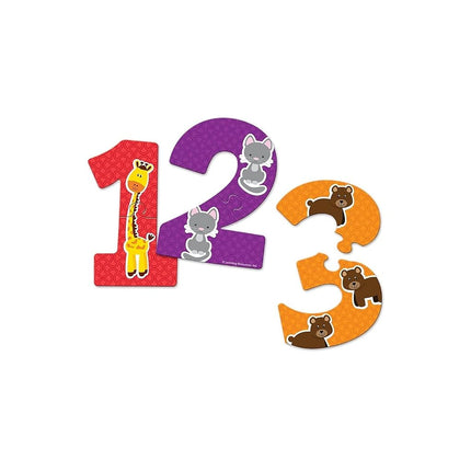 Learning Resources LER8591 Number Puzzle Cards
