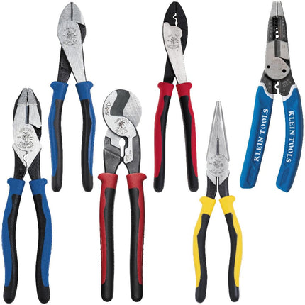 Klein Tools 80086 Journeyman Plier Kit, High Lever