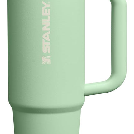 Stanley Quencher ProTour Flip Straw Tumbler | Leakproof Lid, 30 oz, Built-In Straw & Handle, Cup Holder Compatible, Insulated Stainless Steel, BPA-Free, Pistachio