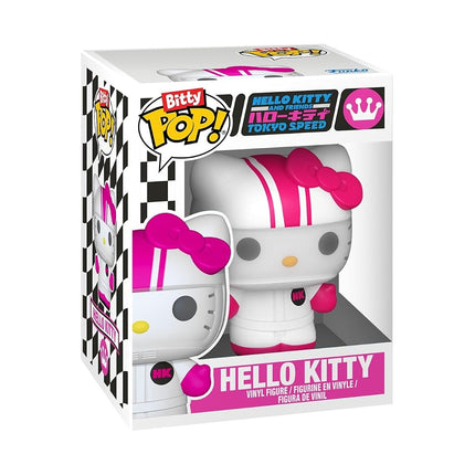 Funko Bitty POP! Ride: Sanrio - Racecar with Hello Kitty