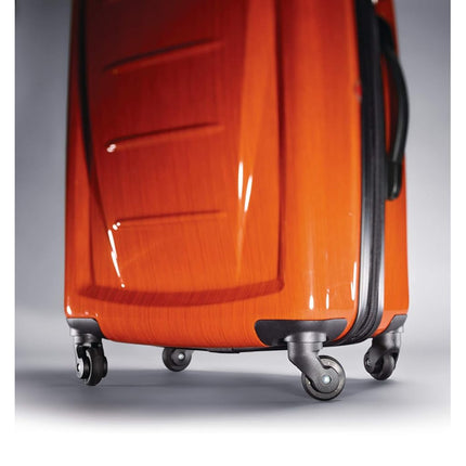 Samsonite Winfield 2 Hardside Luggage with Spinner Wheels, Orange, Carry-On 20-Inch, Winfield 2 Hardside Luggage with Spinner Wheels