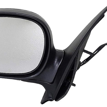 Dorman 955-1198 Driver Side Power Door Mirror - Folding with Signal for Select Ford Models, Black