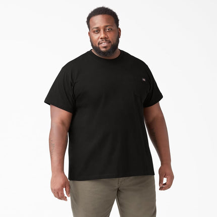 Dickies mens Cooling Short Sleeve Pocket T-shirt Cooling Short Sleeve Pocket T-shirt, Black, XL