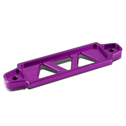 DNA MOTORING Batt-Short-PP Battery Tie Down Mount Bracket,Purple