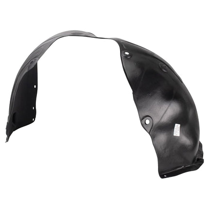TRQ Front Left Inner Fender Liner Black Drivers Si