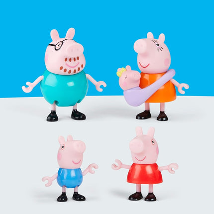 Peppa Pig Peppa's Family of Five Figure Set