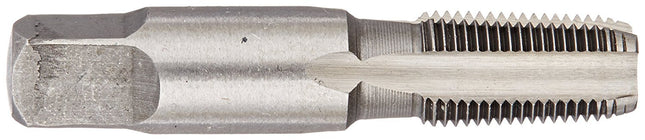 Drill America DWTPT1/8 DWTPT Series Macho de tubo de acero al carbono Qualtech, NPT de 1/8"-27