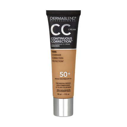 Dermablend Continuous Correction CC Cream SPF 50, 