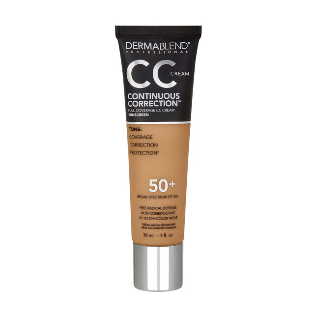Dermablend Continuous Correction CC Cream SPF 50, 