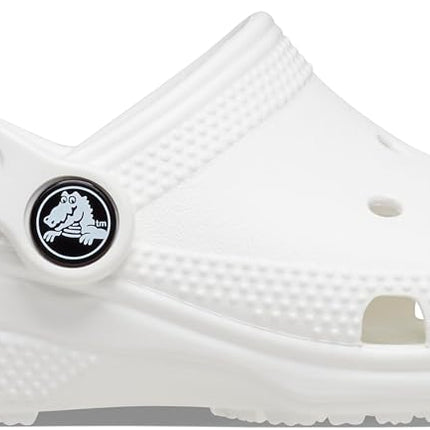 Crocs Unisex Kids Classic Clog T, White, 4 UK Child