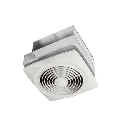 Ventilateur de salle de bain Broan-NuTone 503, 8 pouces 160 PCM 5.0 Sones, blanc
