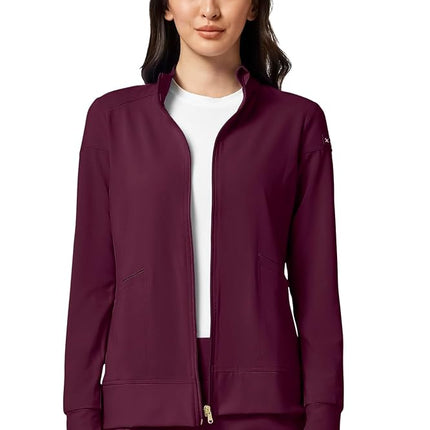 Cherokee Women's iFlex CK303 Zip Front Warm-up Jac