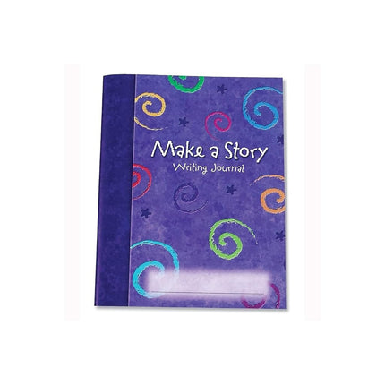 Learning Resources Make a Story Writing Journal, Set of 10