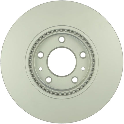 BOSCH 20011441 QuietCast Premium Disc Brake Rotor - Compatible with Select Ford Fusion; Lincoln MKZ, Zephyr; Mazda 6; Mercury Milan; FRONT - Single