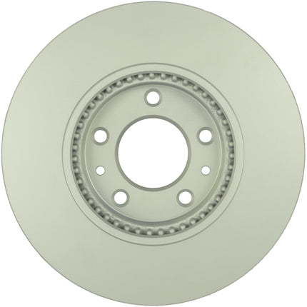BOSCH 20011441 QuietCast Premium Disc Brake Rotor - Compatible with Select Ford Fusion; Lincoln MKZ, Zephyr; Mazda 6; Mercury Milan; FRONT - Single