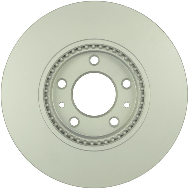 BOSCH 20011441 QuietCast Premium Disc Brake Rotor - Compatible with Select Ford Fusion; Lincoln MKZ, Zephyr; Mazda 6; Mercury Milan; FRONT - Single