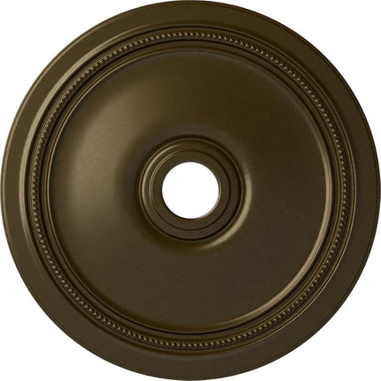 Ekena Millwork CM24DIBRS Diane Ceiling Medallion, Brass