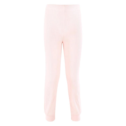 Ensemble de sous-vêtements longs thermiques 2 pièces Hudson Baby unisexe pour bébé, rose doux, 7 ans, rose doux, 7 ans