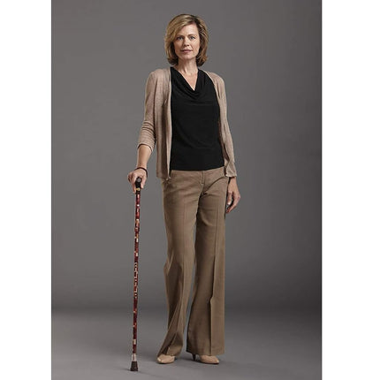 Switch Sticks Walking Cane for Men or Women, Foldable and Adjustable from 32-37 inches, Mimi