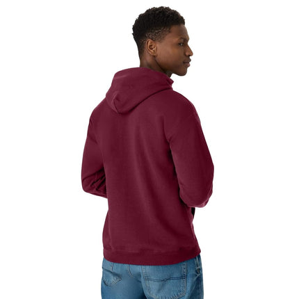 Hanes Men's P170 Hoody, Maroon, XL UK
