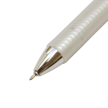 Bolígrafo Pentel Knock Energel sin tinta, punta de aguja de 0,5 mm (tinta negra) BLN75TL-A
