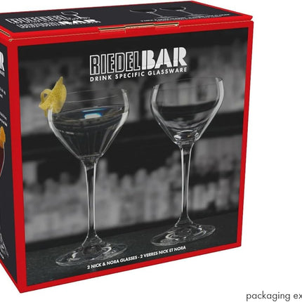 RIEDEL Drink Specific Glassware Nick & Nora Cocktail Glass