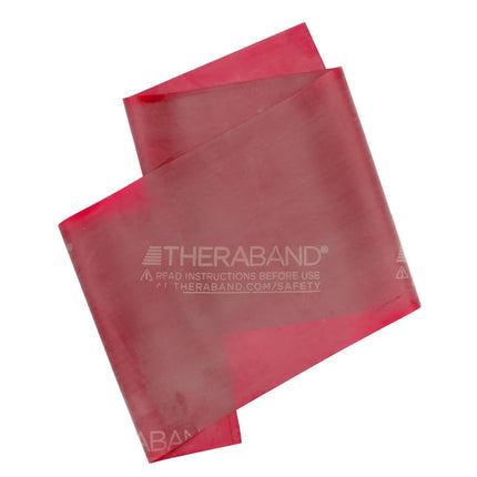 Thera-Band Exercise Band, Red, 5-Feet/8mm