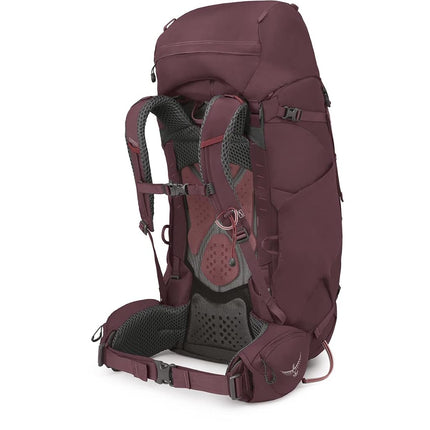 Osprey Kyte Women's Backpack, 68L, Elderberry Purple, XS/S