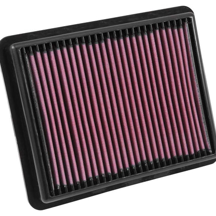 K&N Engine Air Filter: High Performance, Premium, Washable, Panel Filter: 2012-2019 (CX-5, CX-9, 6, 2, Atenza, Axela, 33-3024
