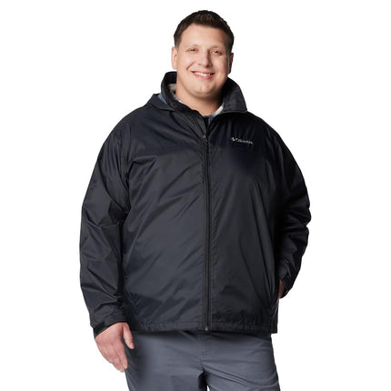 Columbia Men’s Glennaker Lake II Rain Jacket, Blac