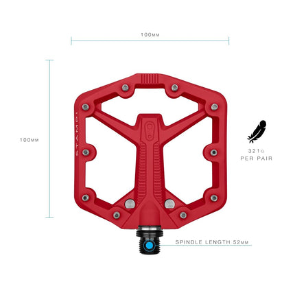 Crankbrothers Stamp 1 Small Gen 2 Pedals One Size