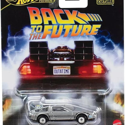 Hot Wheels BTTF Delorean DMC12 Collector for Collectors