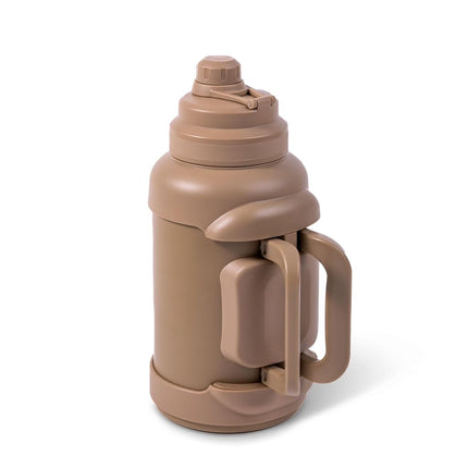 Manna Titan Stainless Steel Vacuum Insulated Jug - 2.3L - Hazelnut