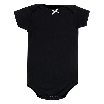 Combinaisons en coton pour bébé Hudson Baby, imprimés rose cannelle, prématuré