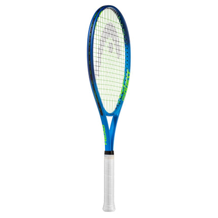 HEAD Ti. Conquest Tennis Racket - Pre-Strung Head Light Balance 27 Inch Racquet - 4 3/8 in Grip,Blue
