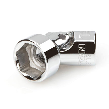 TEKTON 1/4 Inch Drive x 12 mm Universal Joint Socket | SHD08112
