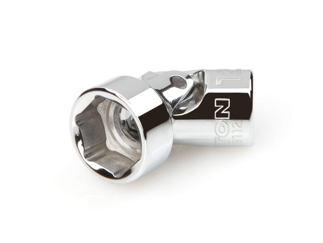 TEKTON 1/4 Inch Drive x 12 mm Universal Joint Sock
