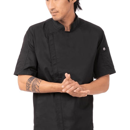 Chef Works Mens Springfield Coat Jacket, Black, L UK