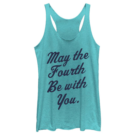 STAR WARS Looking Fourth Women's Racerback Tank To