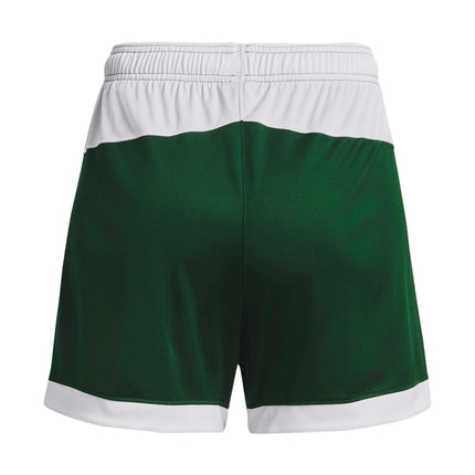 Pantalones cortos Maquina 3.0 para mujer de Under Armour, (301) Verde bosque / / Blanco, XL