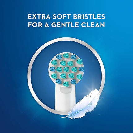 Oral-B Kids Extra Soft Replacement Brush Heads Featuring Disney's Frozen, 2 Count, Kids 3+