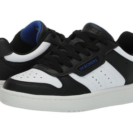 Skechers Q Street Kids Trainers Black/White 5.5 UK Child